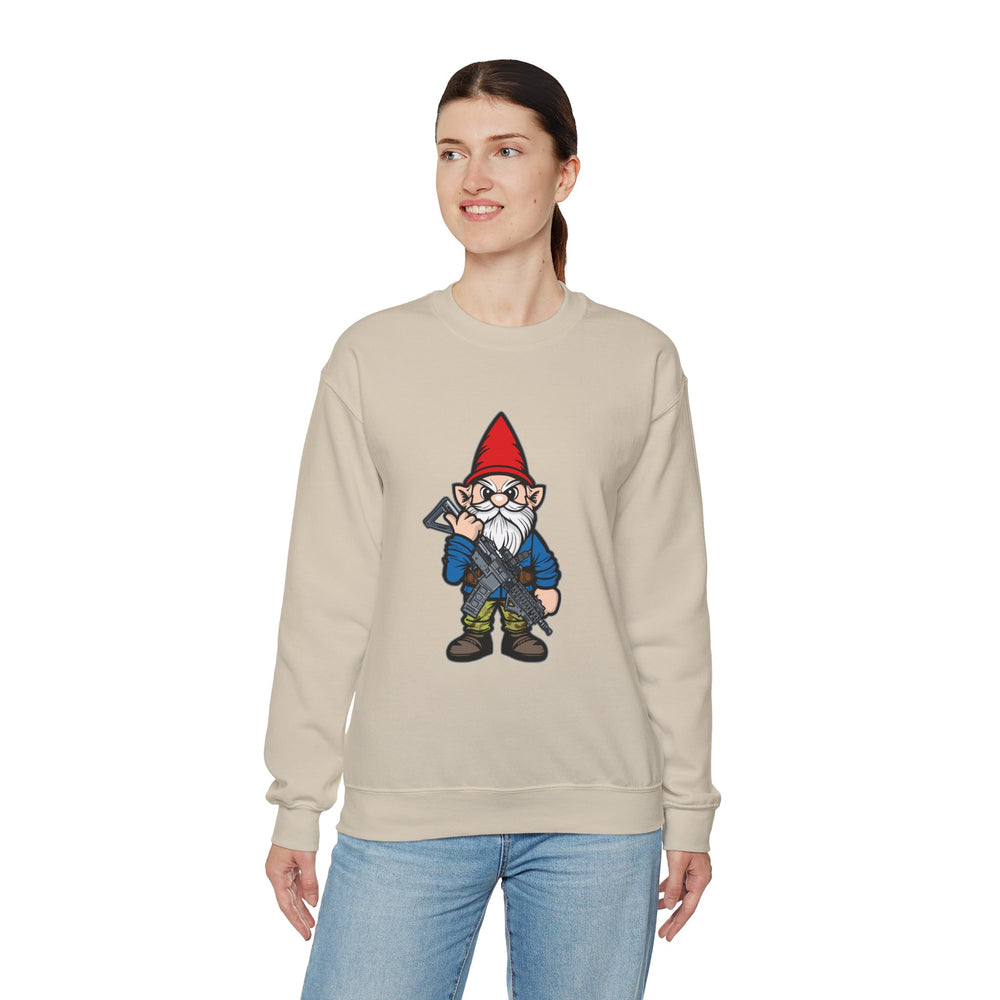 GRUMPY GARDEN GNOME SWEATSHIRT