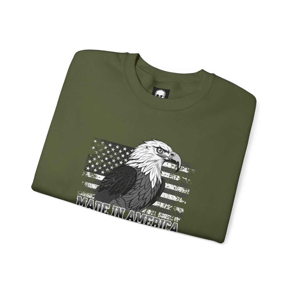 MILITARY MADE IN AMERICA SWEATSHIRT