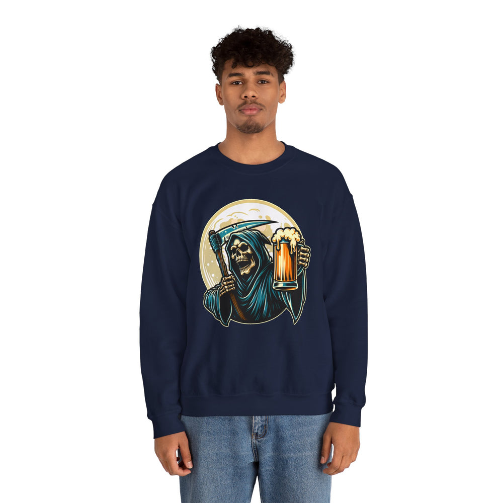 CHEERS TO THE AFTERLIFE SWEATSHIRT