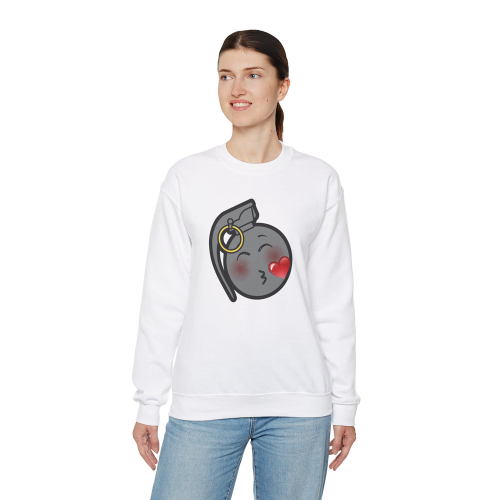 KISS THIS BOMB SWEATSHIRT