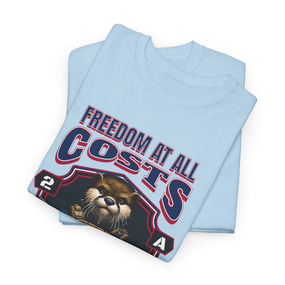 OTTER FREEDOM T SHIRT