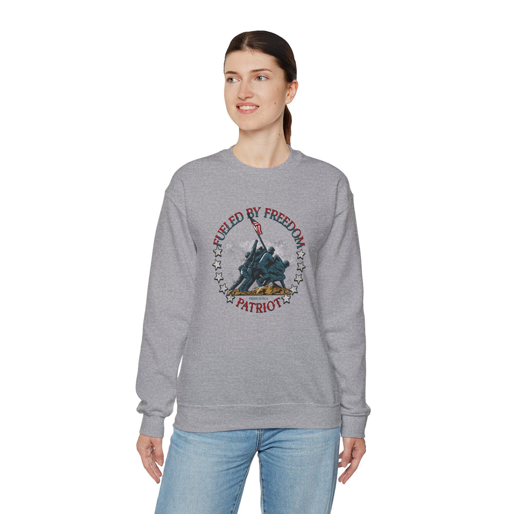 FUELED BY FREEDOM SWEATSHIRT