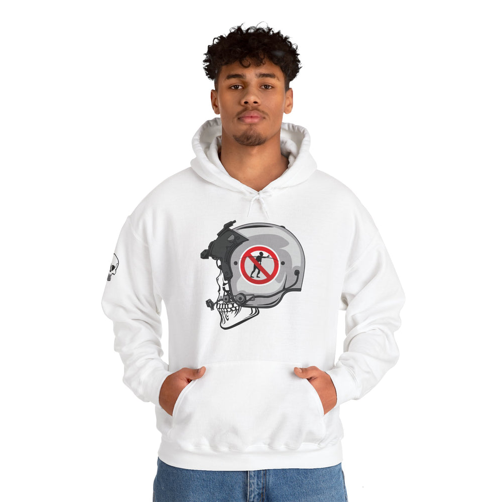 NO ZOMBIE RIDES HOODIE