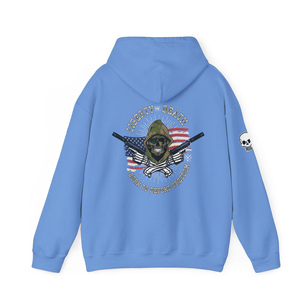 LIBERTY OR DEATH HOODIE