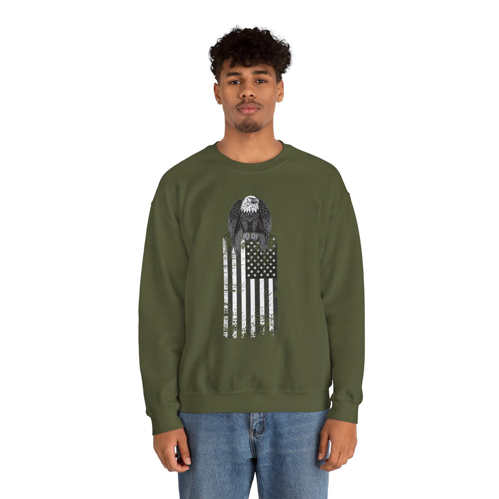 TACTICAL EAGLE FLAG SWEATSHIRT