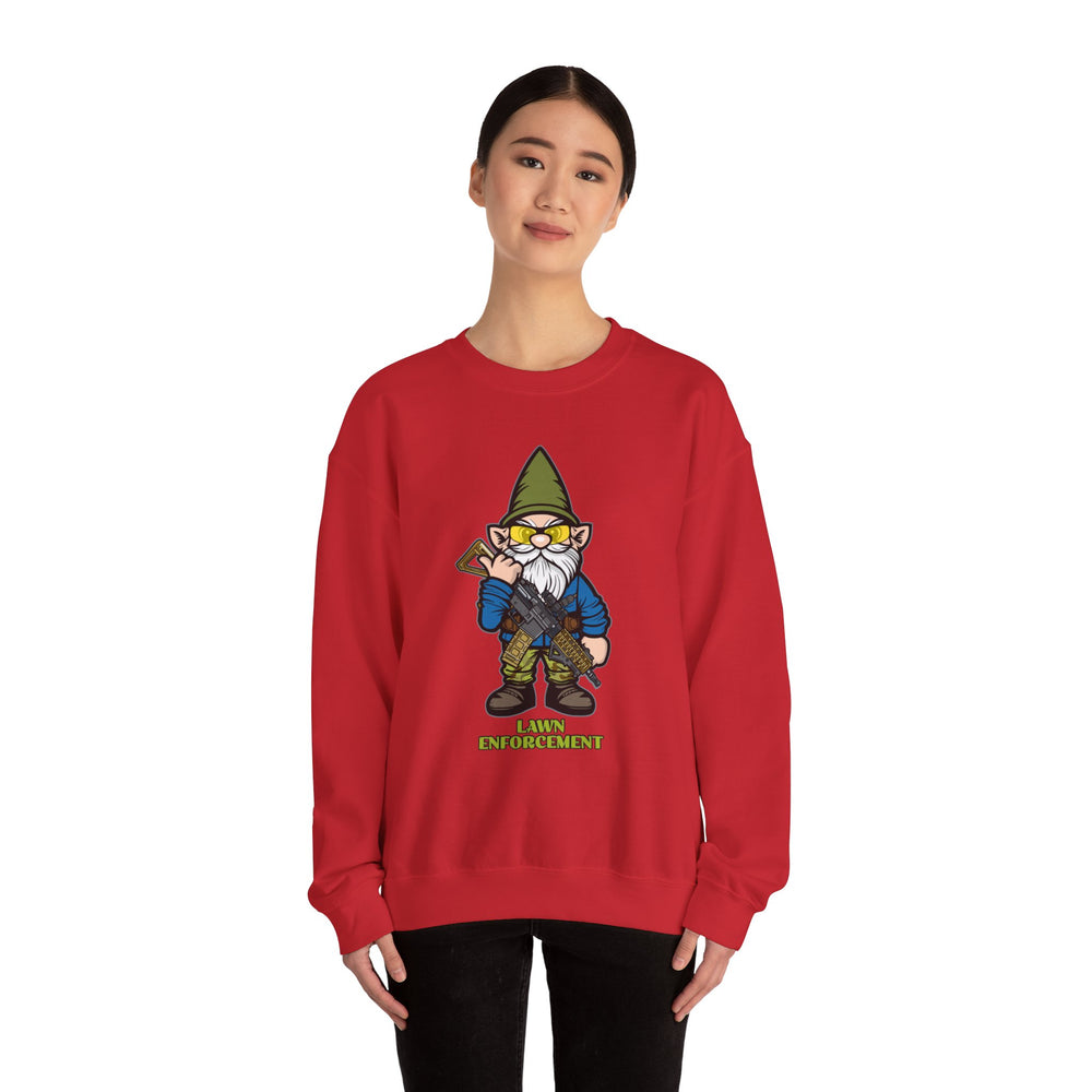 INSTRUCTOR LAWN ENFORCEMENT SWEATSHIRT