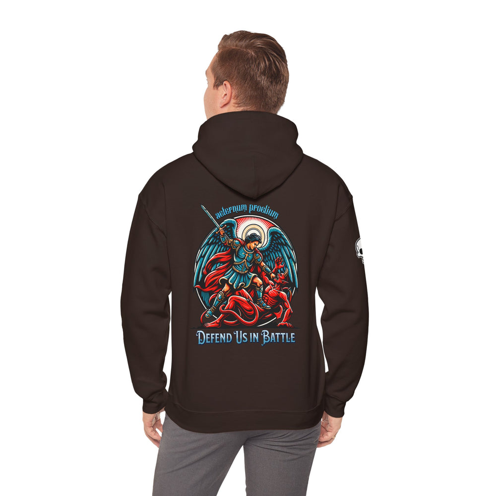 DEFEND US IN BATTLE HOODIE