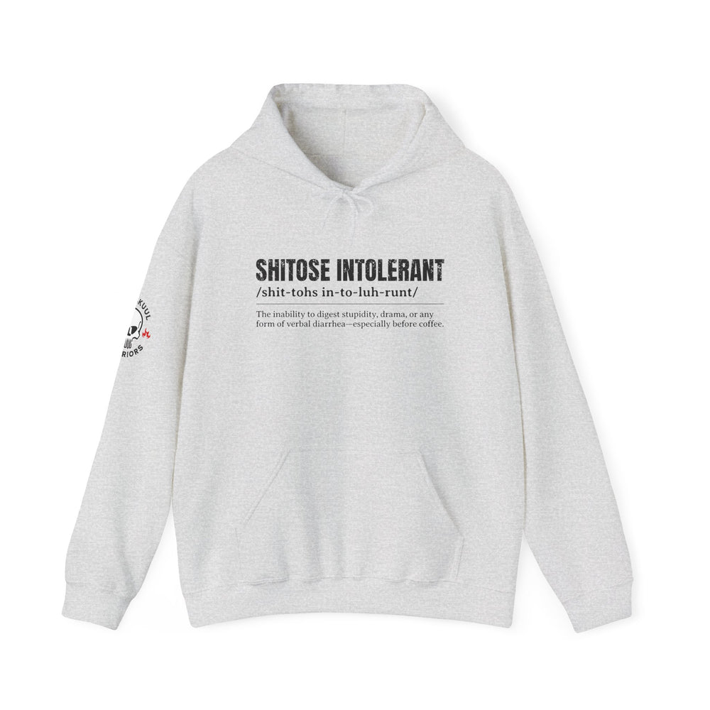 SHITOSE INTOLERANT HOODIE