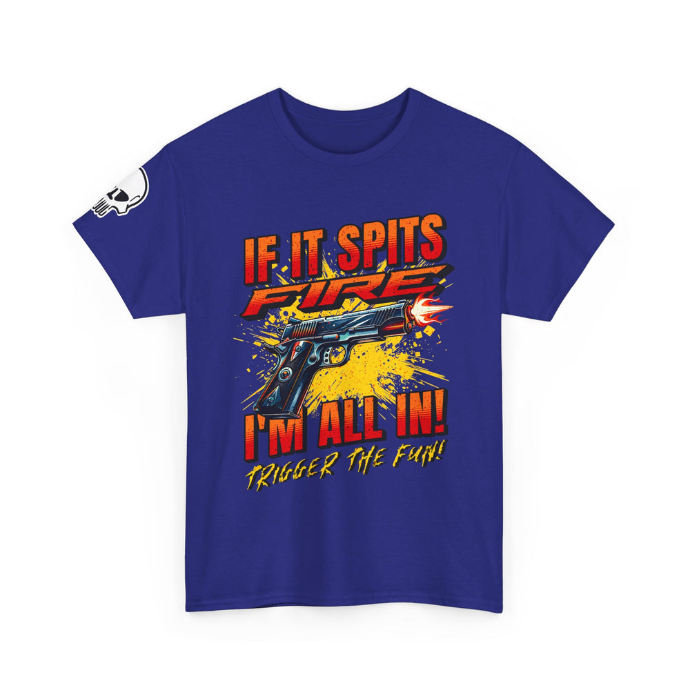 1911 SPITTING FIRE T SHIRT