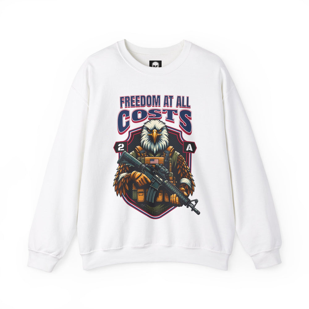 AMERICAN BALD EAGLE FREEDOM SWEATSHIRT