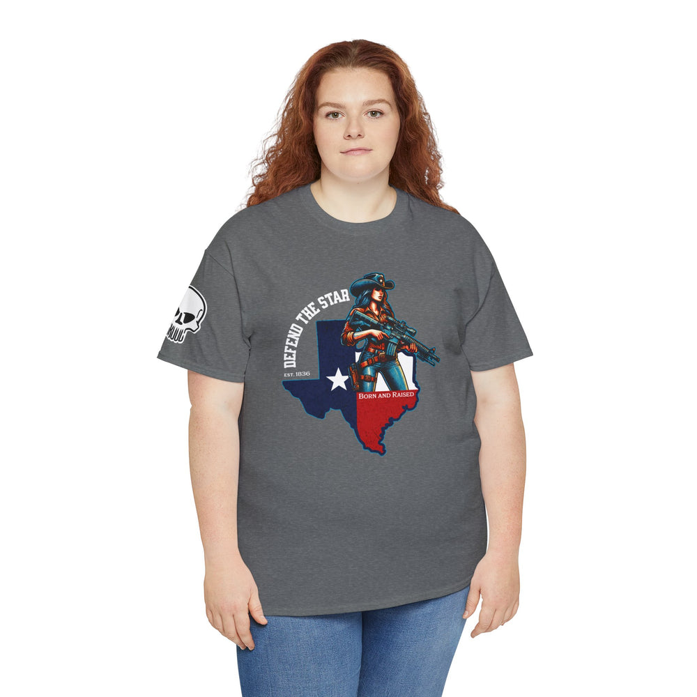 COWGIRL DEFENSE T SHIRT