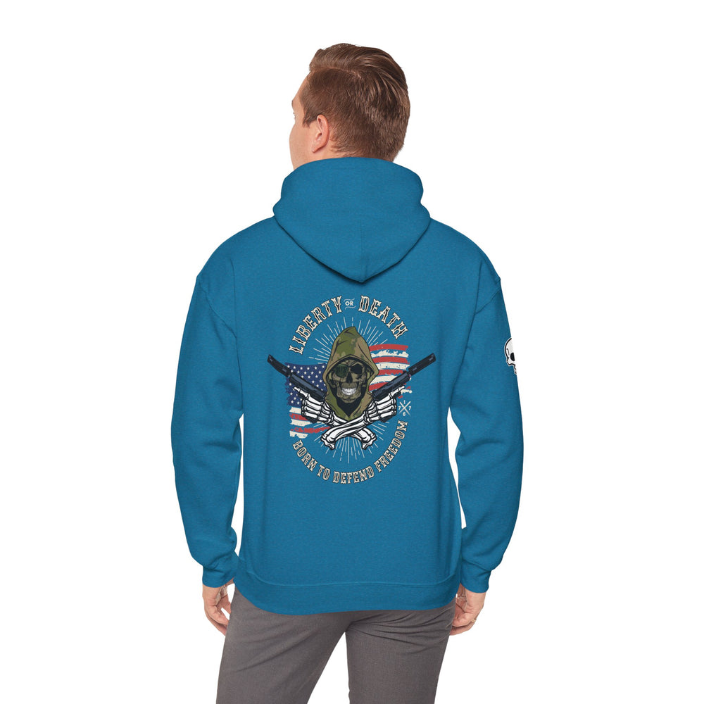 LIBERTY OR DEATH HOODIE