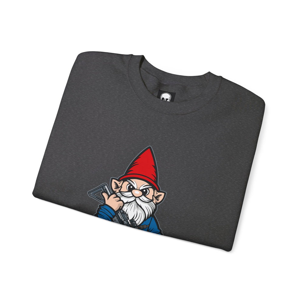 GRUMPY GARDEN GNOME SWEATSHIRT