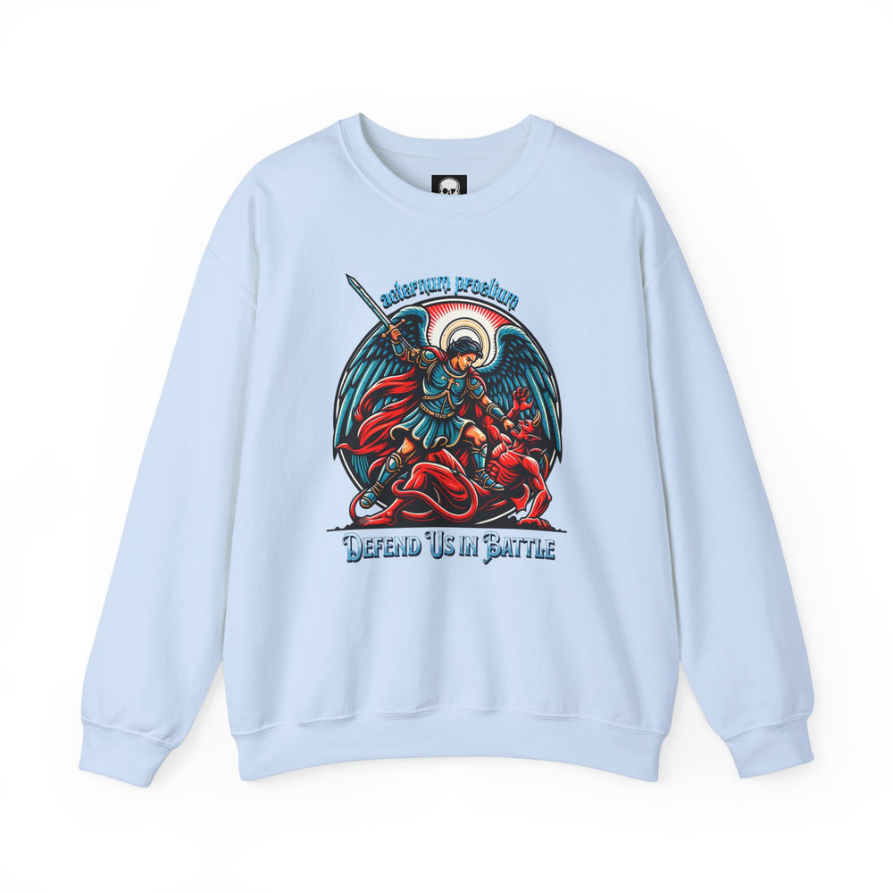 DEFEND US IN BATTLE SWEATSHIRT