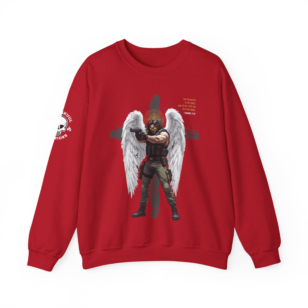 ARCHANGEL 1 SAMUEL 17:47 SWEATSHIRT