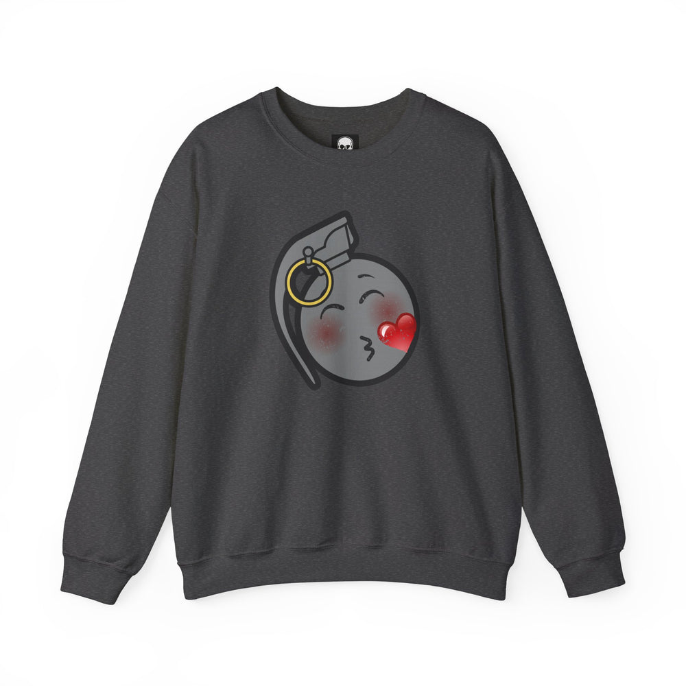 KISS THIS BOMB SWEATSHIRT