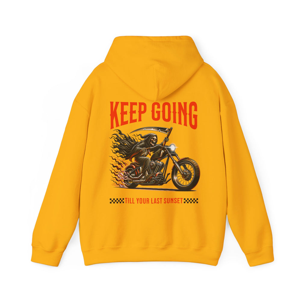 KEEP GOING HOODIE