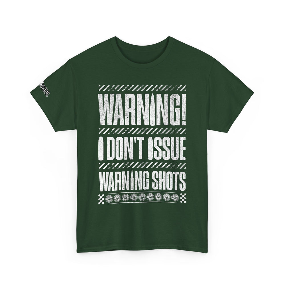 NO WARNING T SHIRT