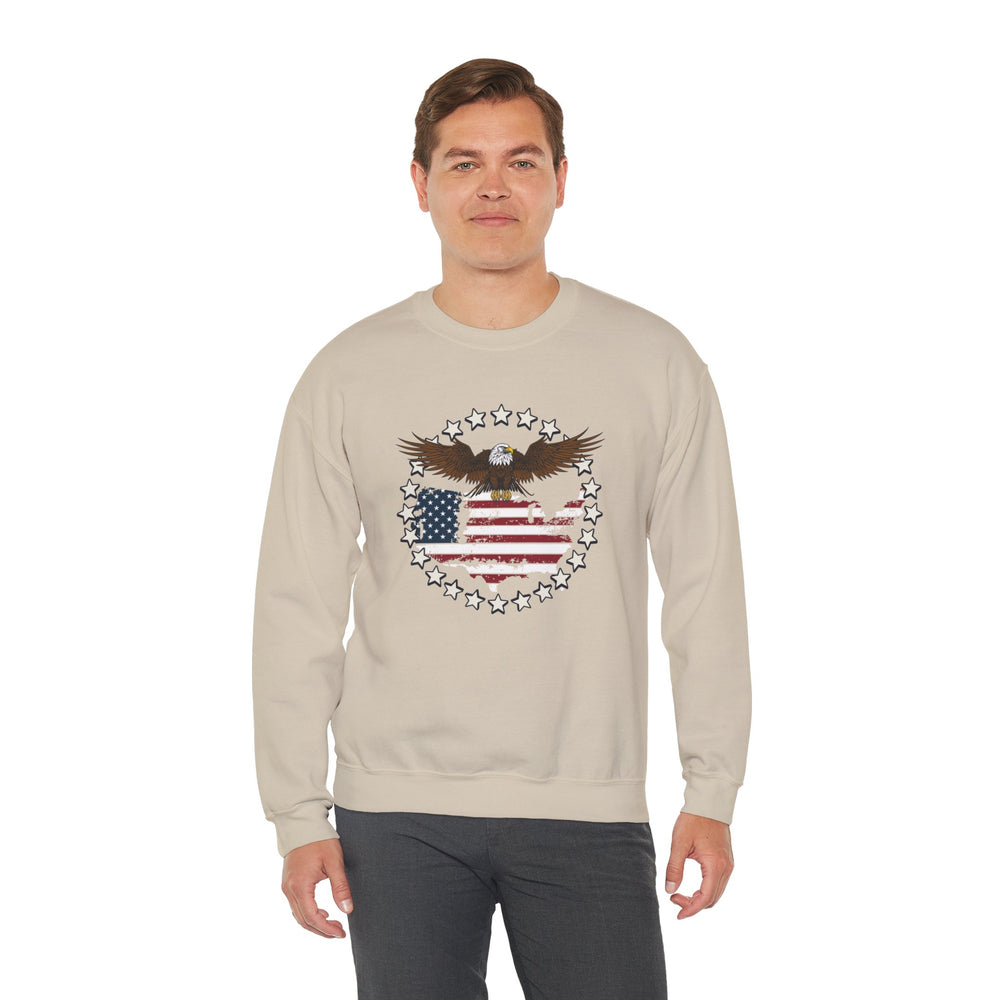 EAGLE USA SWEATSHIRT