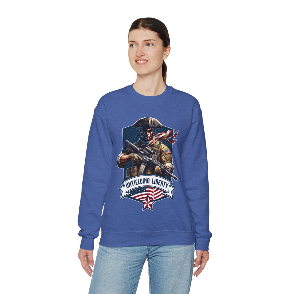 UNYIELDING LIBERTY SWEATSHIRT