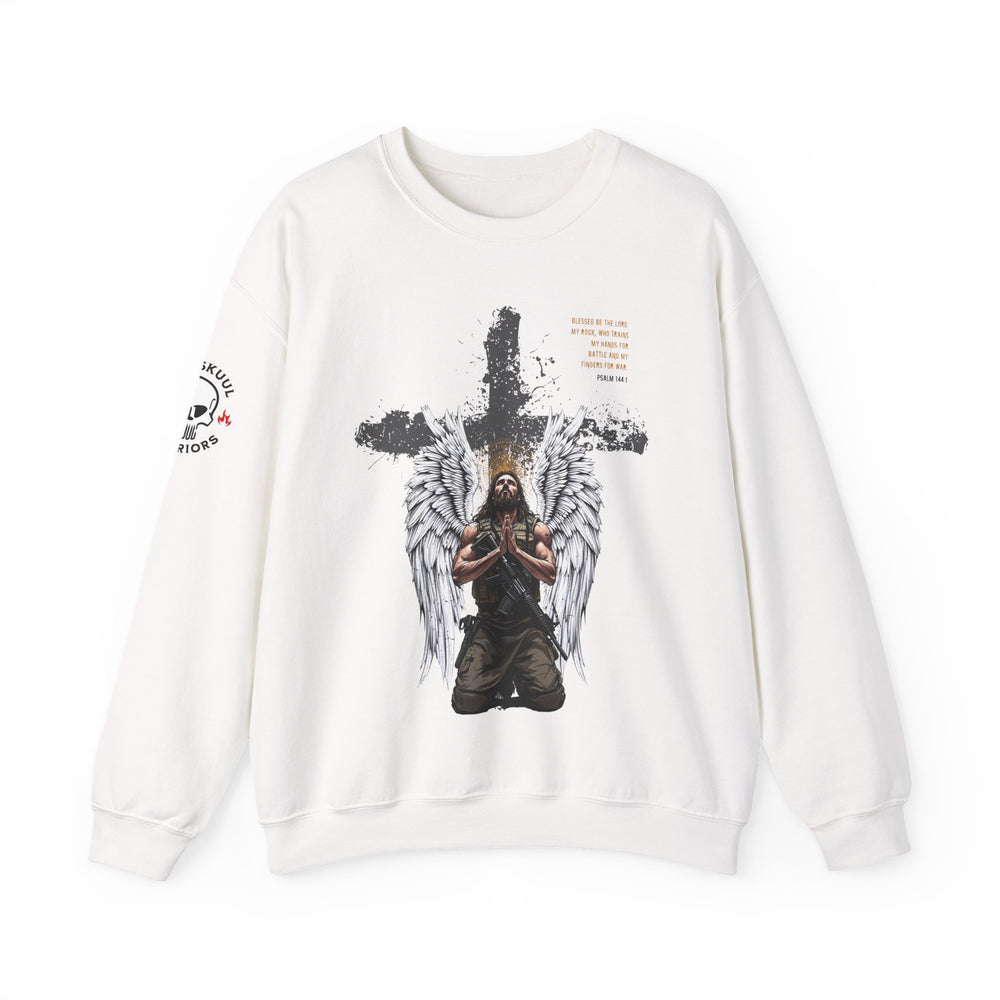 ARCHANGEL PSALM 144:1 SWEATSHIRT