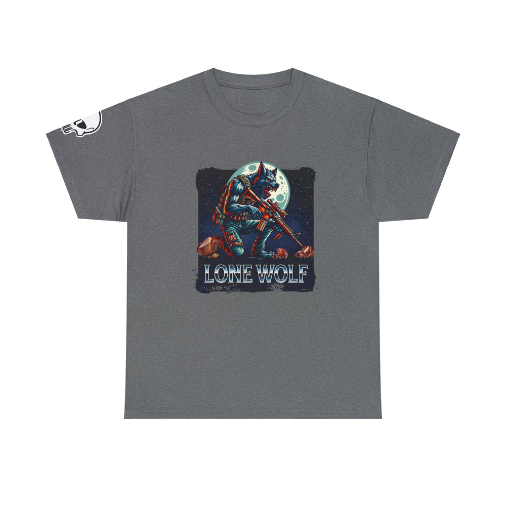 LONE WOLF T SHIRT