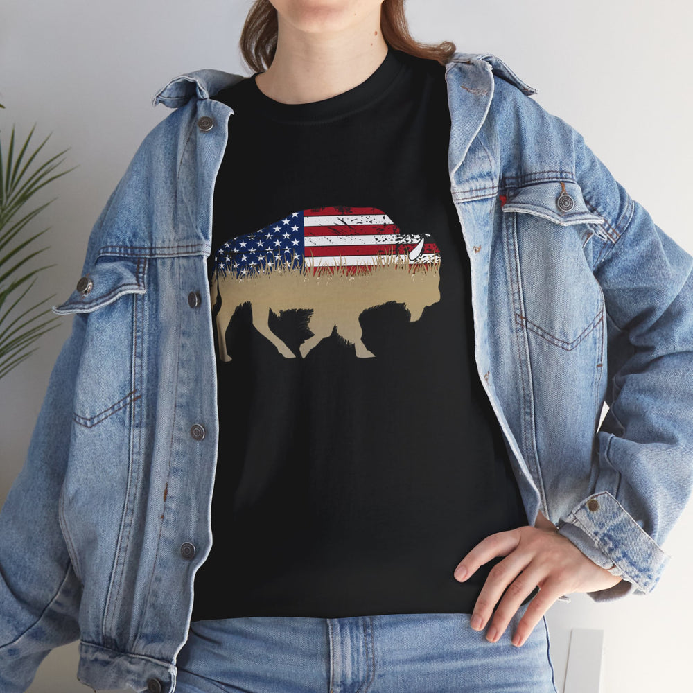 FREEDOM USA BISON T SHIRT