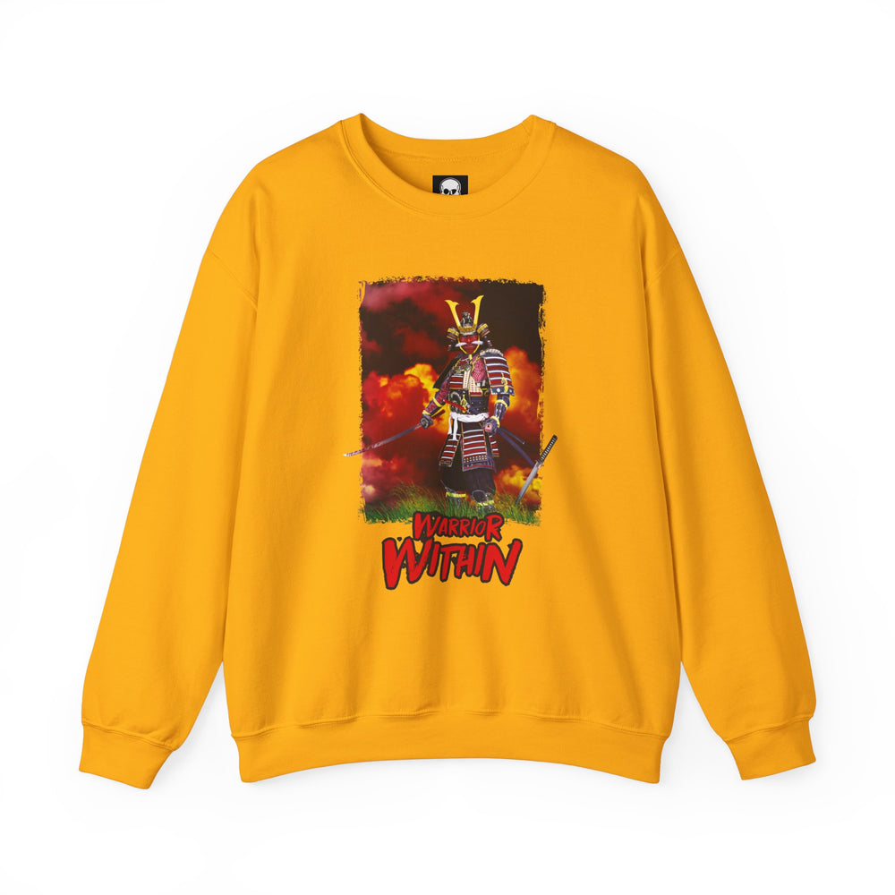 SAMURAI WARRIOR SWEATSHIRT