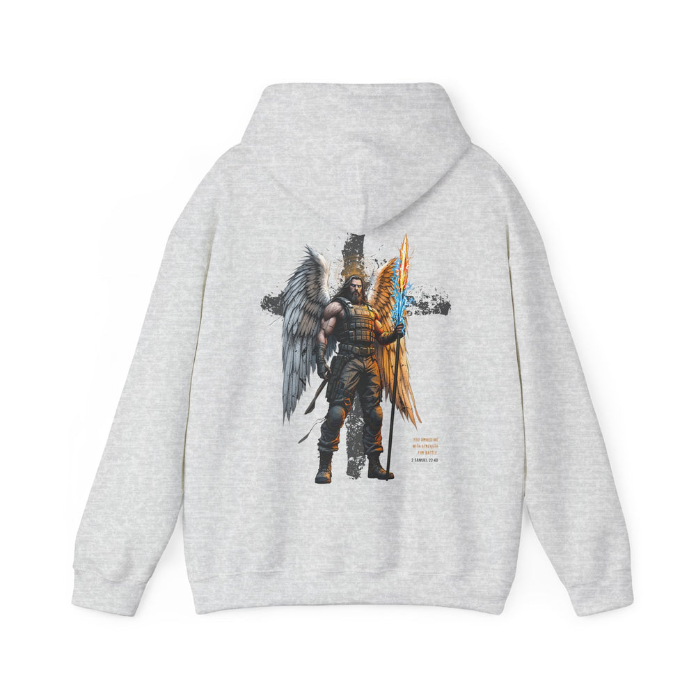 ARCHANGEL 2 SAMUEL 22:40 HOODIE