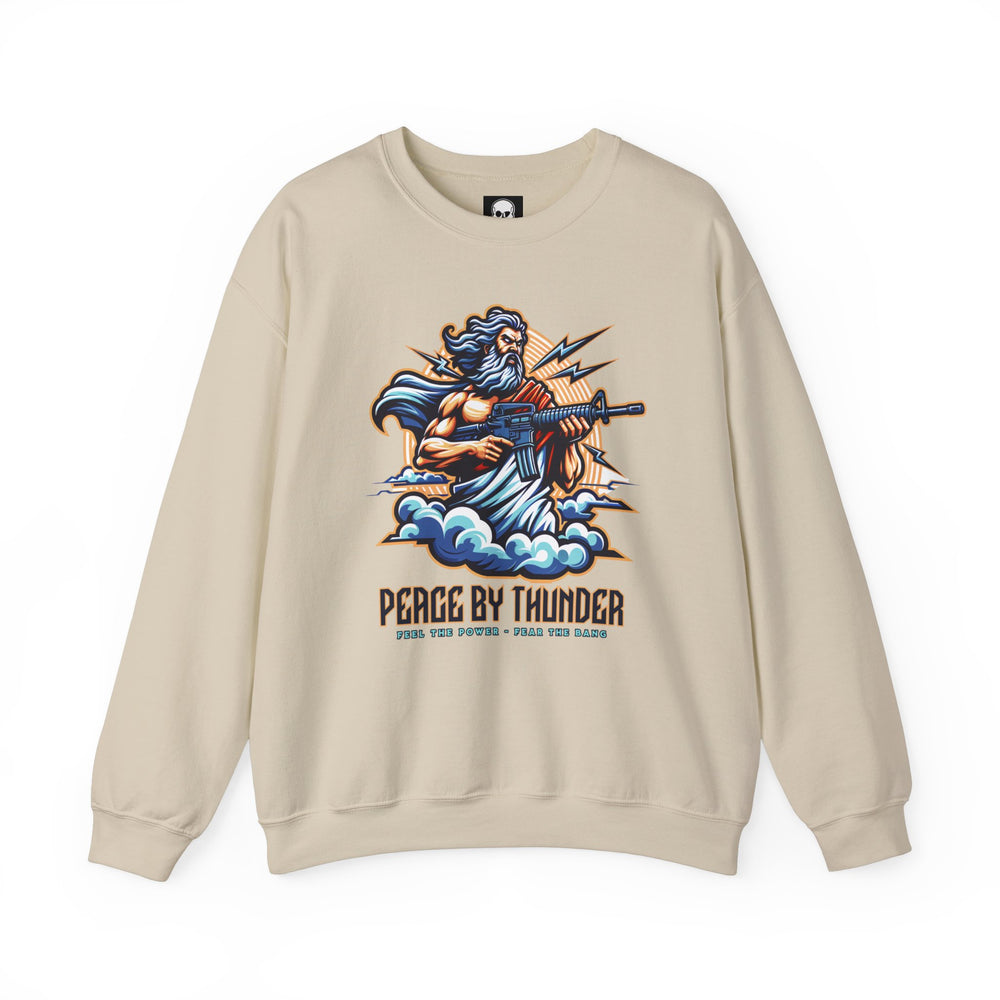 PEACE BY THUNDER SWEATSHIRT