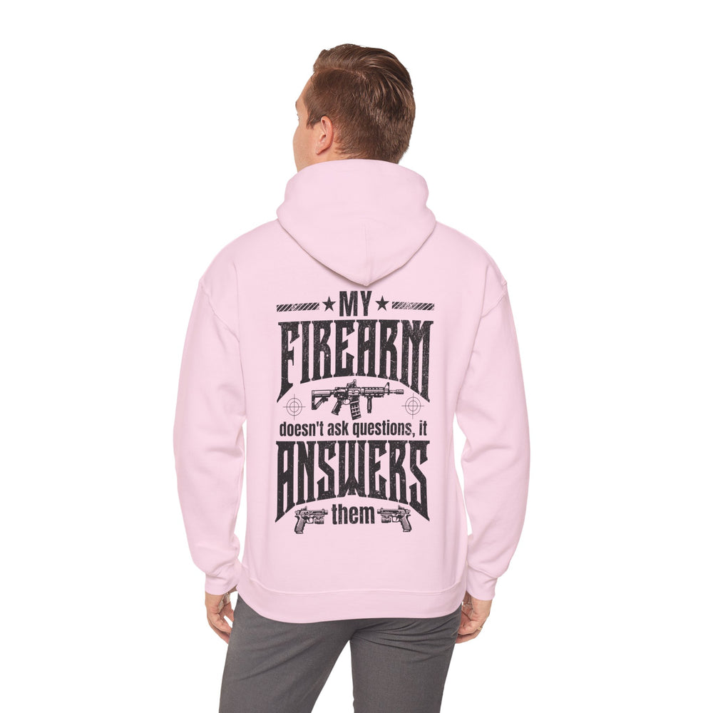 QUESTIONS ANSWERED HOODIE