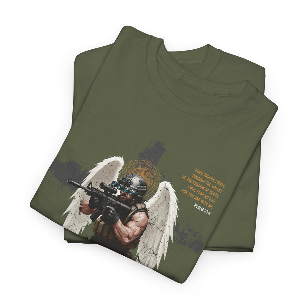 ARCHANGEL PSALM 23:4 T SHIRT