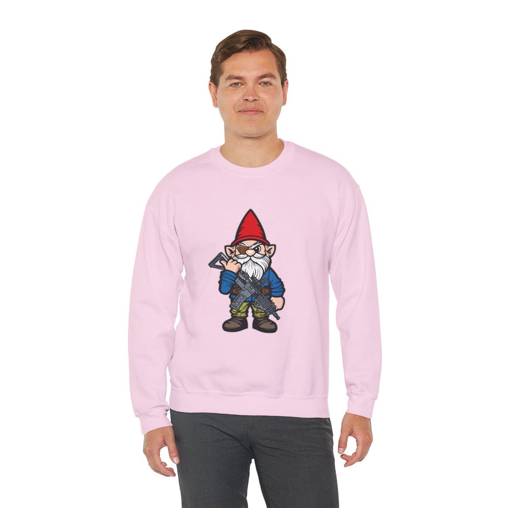 SNAKE GARDEN GNOME SWEATSHIRT