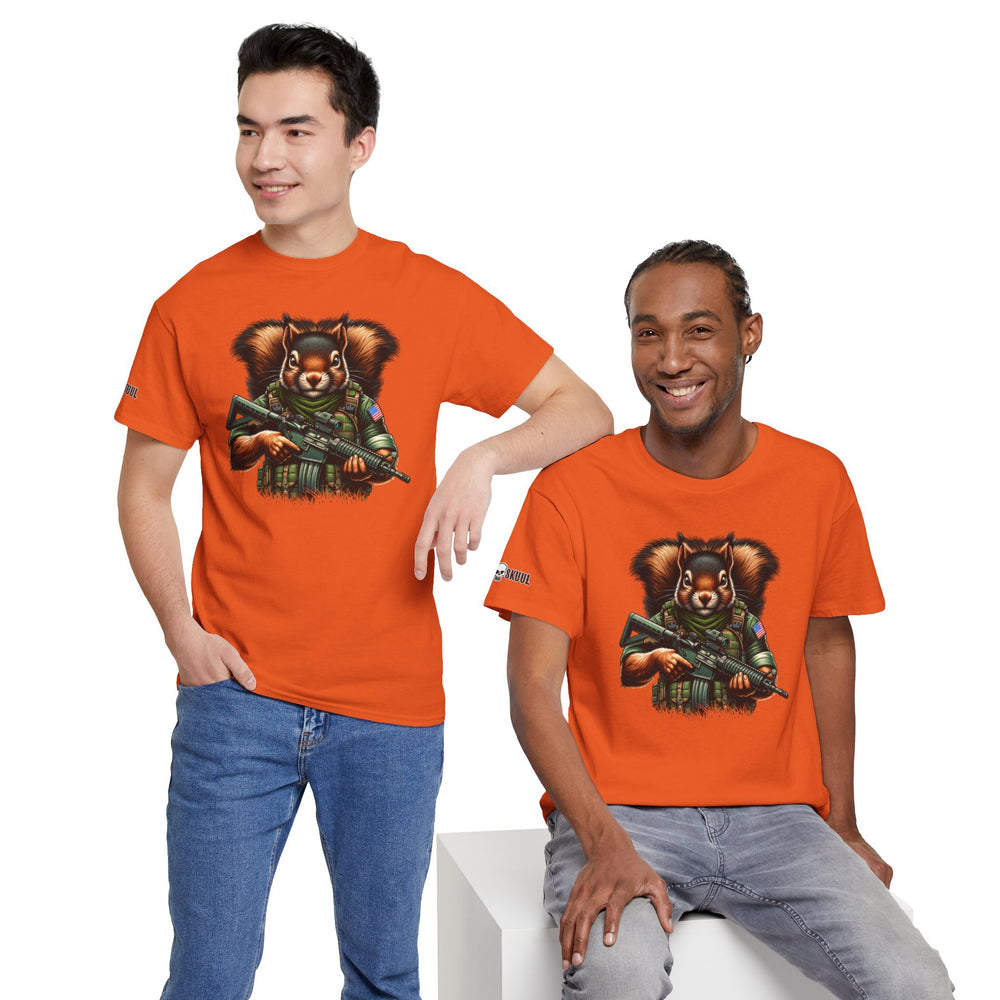 SQUIRREL OPERATOR T SHIRT