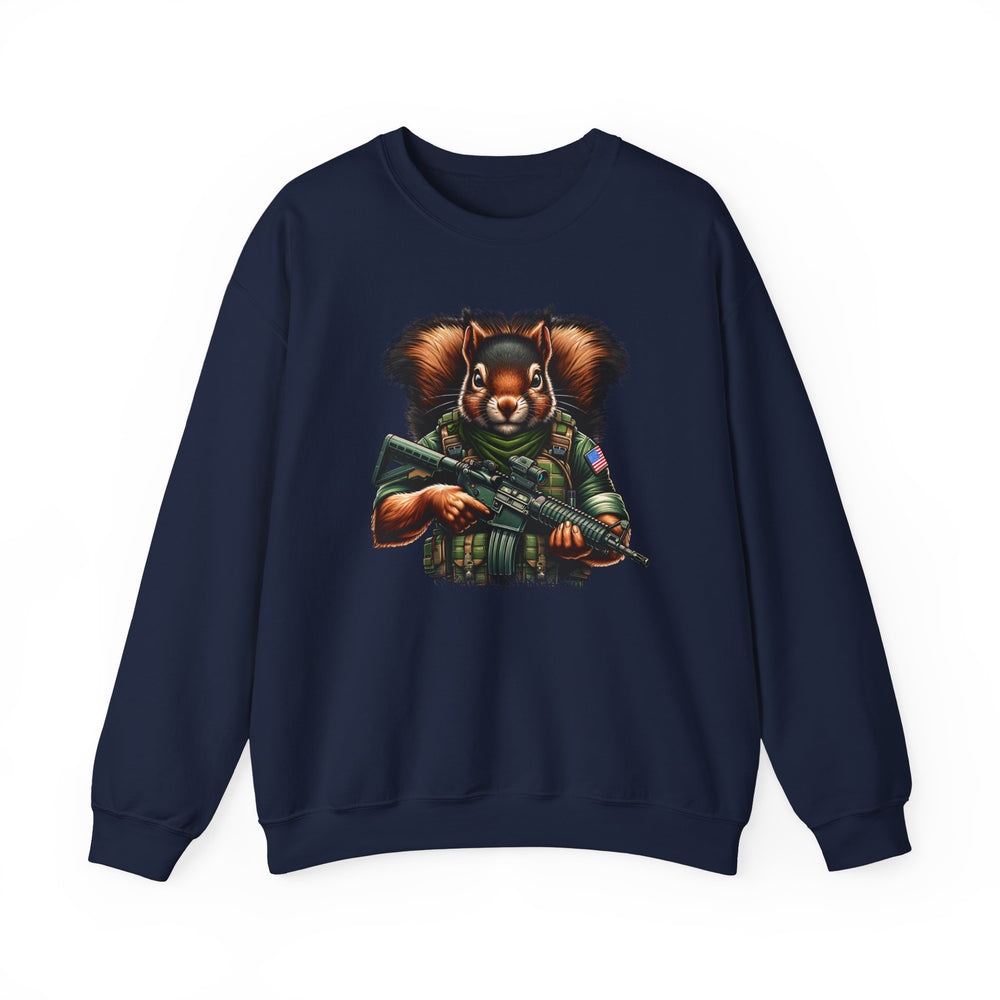 SQUIRREL OPERATOR SWEATSHIRT