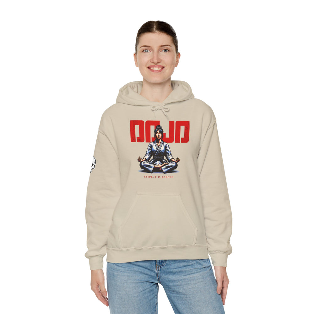 WOMAN DOJO HOODIE