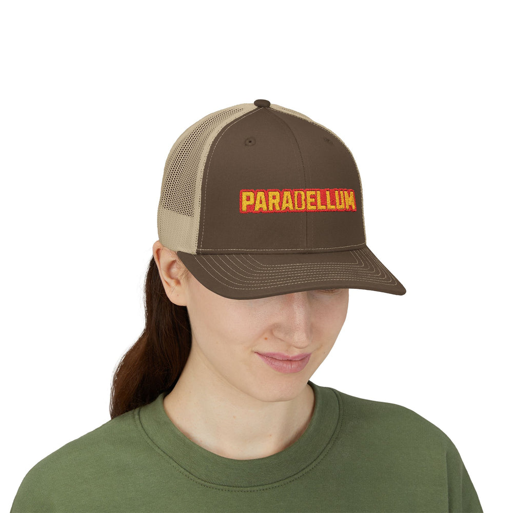 PARABELLUM SNAP TRUCKER HAT