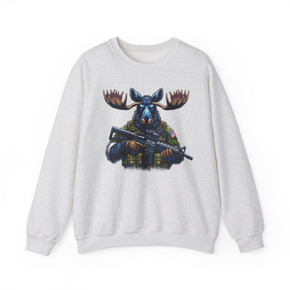 MOOSE OPERATOR SWEATSHIRT