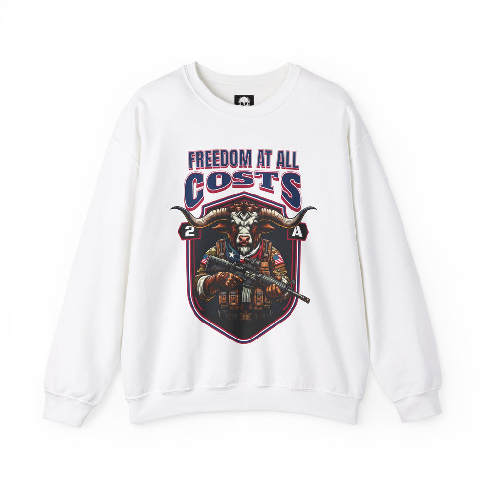 TEXAS LONGHORN FREEDOM SWEATSHIRT