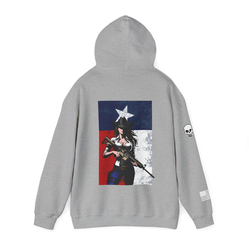 TEXAS COWGIRL DEFENDER HOODIE