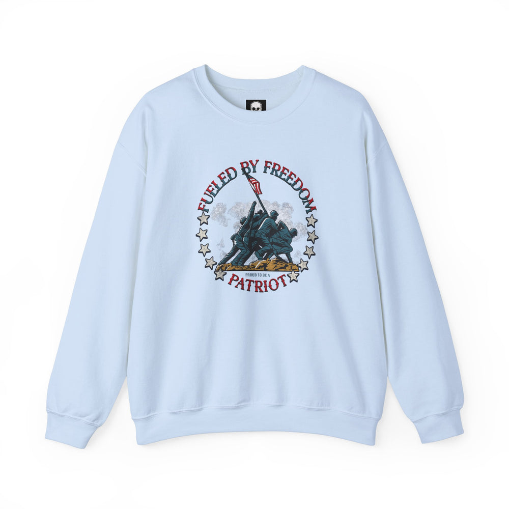 FUELED BY FREEDOM SWEATSHIRT