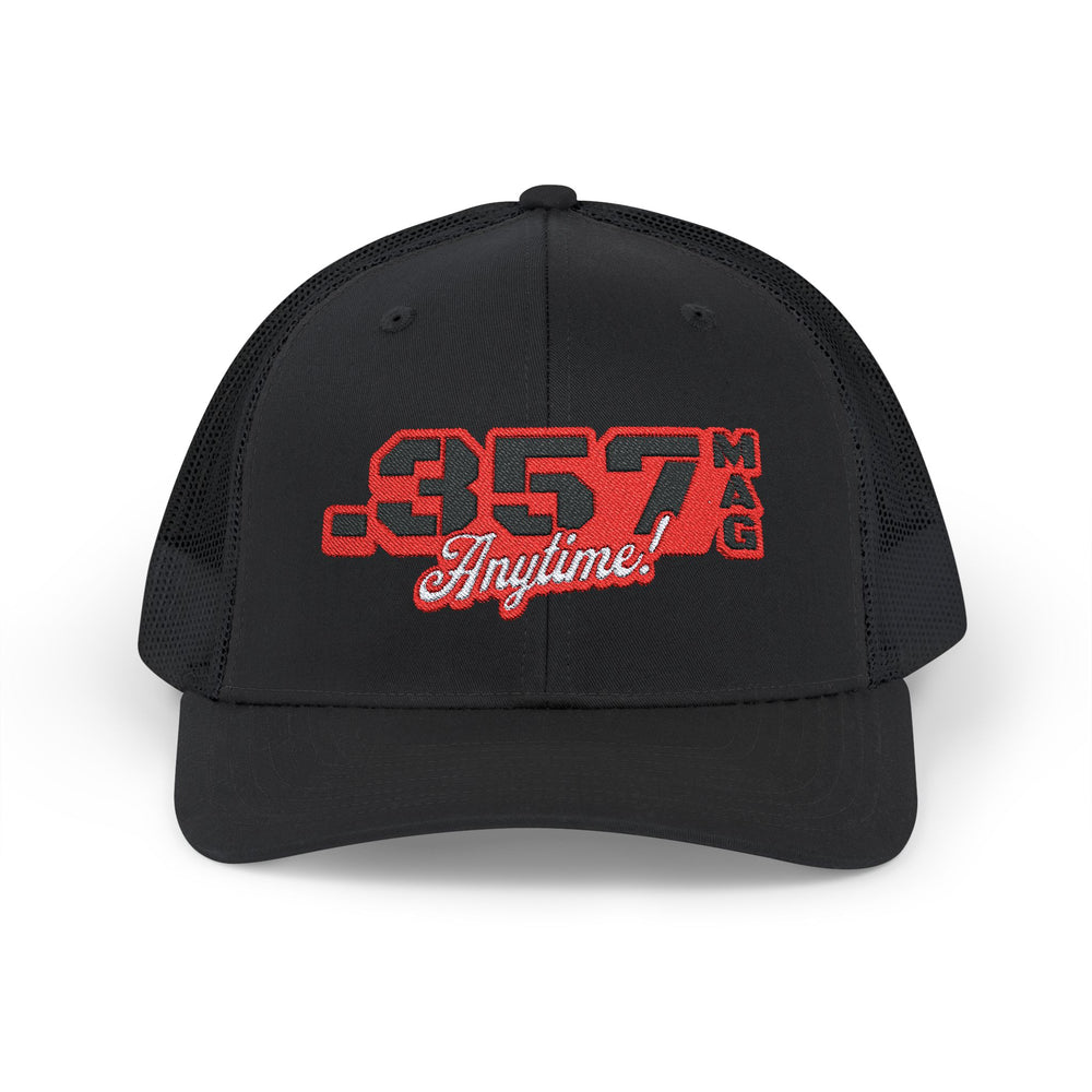 .357 MAG ANYTIME TRUCKER HAT