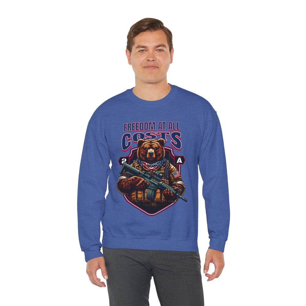 GRIZZLY BEAR FREEDOM SWEATSHIRT