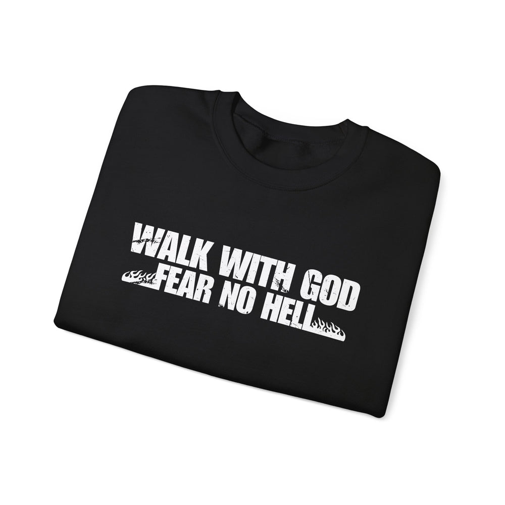 FEAR NO HELL SWEATSHIRT