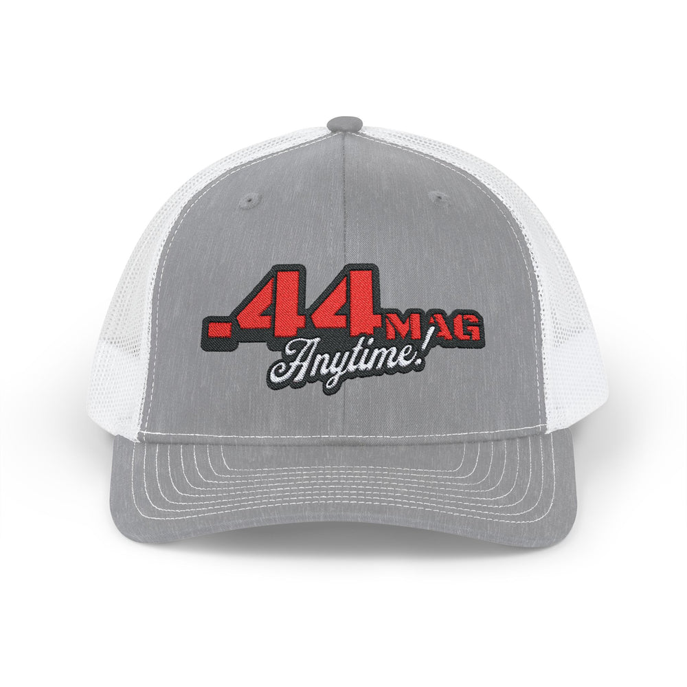 .44 MAGNUM ANYTIME TRUCKER HAT