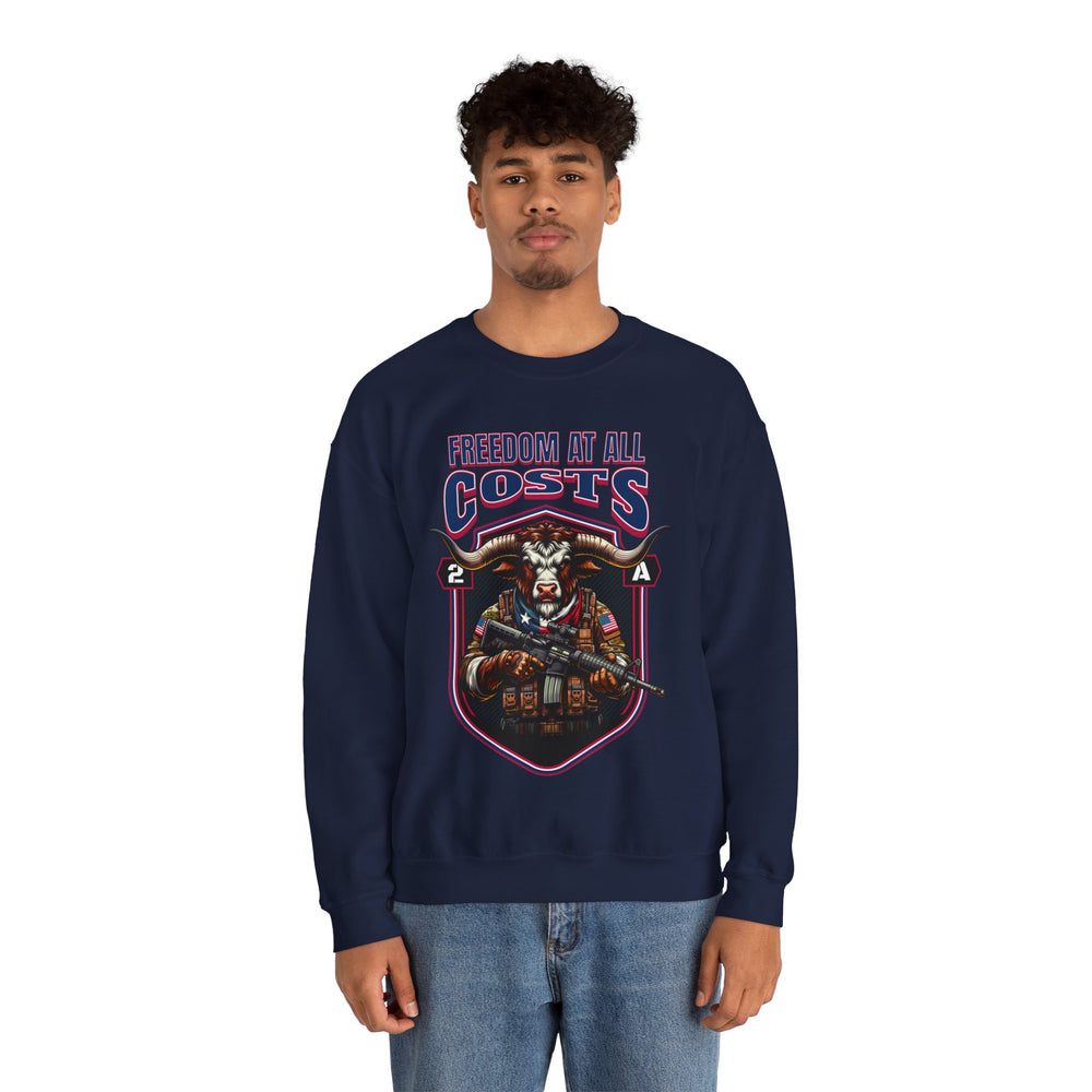 TEXAS LONGHORN FREEDOM SWEATSHIRT