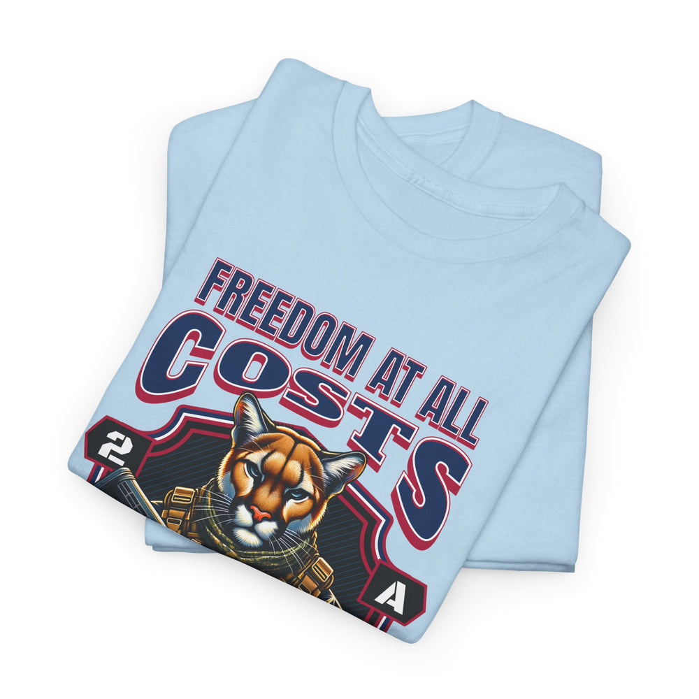 MOUNTAIN LION FREEDOM T SHIRT