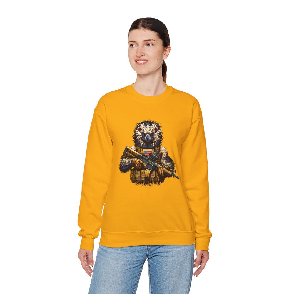 PORCUPINE OPERATOR SWEATSHIRT