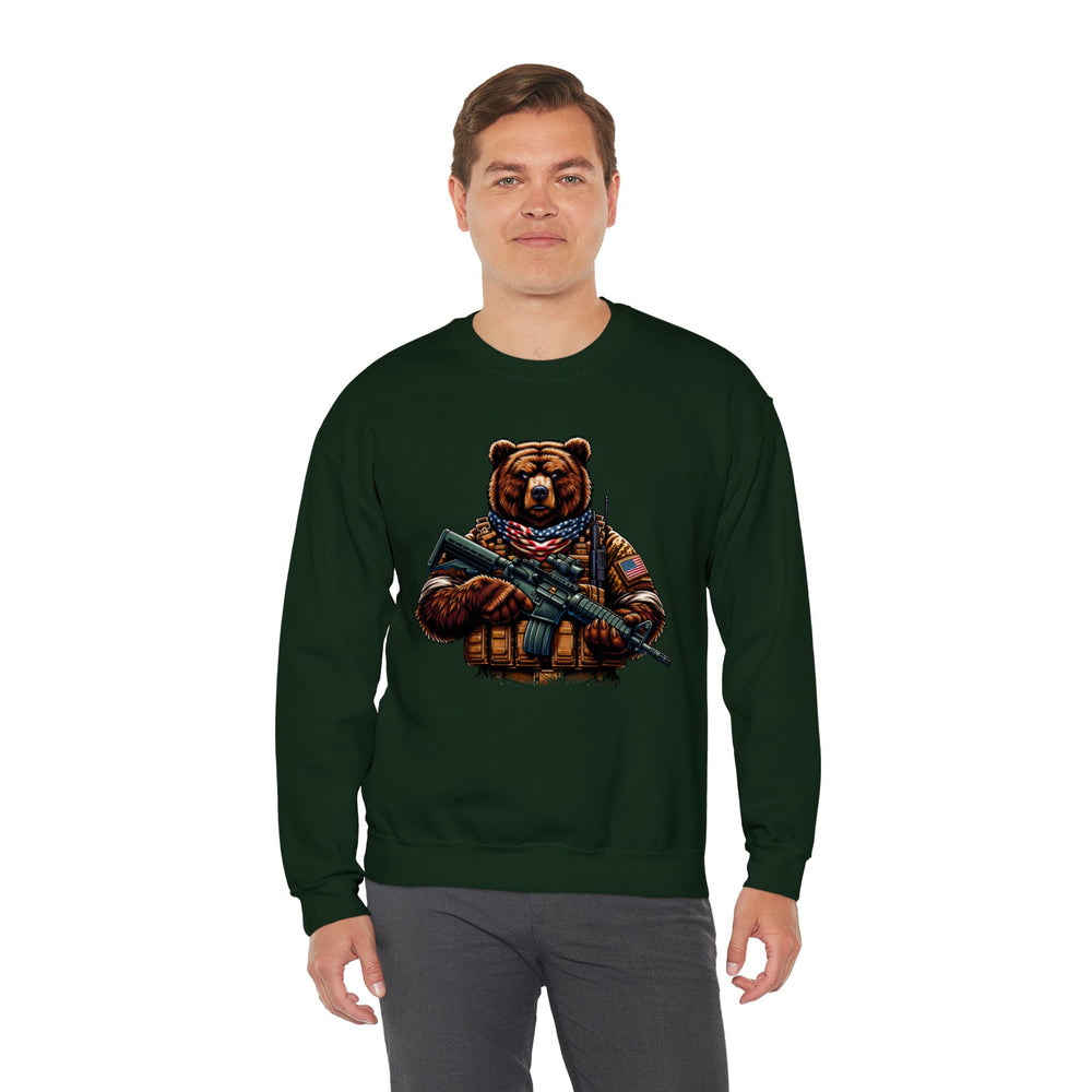 GRIZZLY BEAR OPERATOR SWEATSHIRT