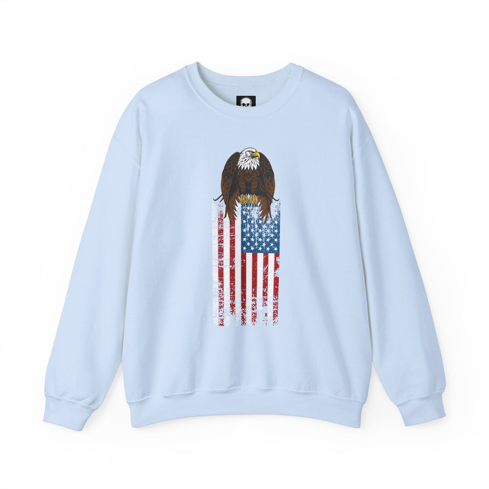 EAGLE USA FLAG SWEATSHIRT